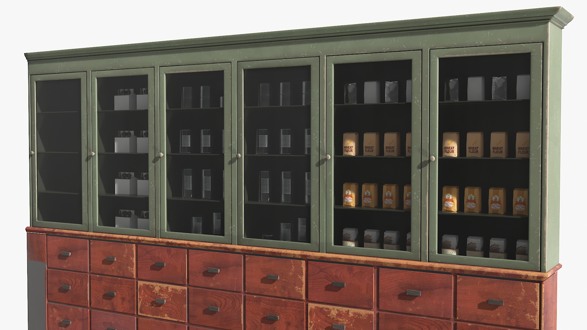 Ground Floor Shop 2 3D model