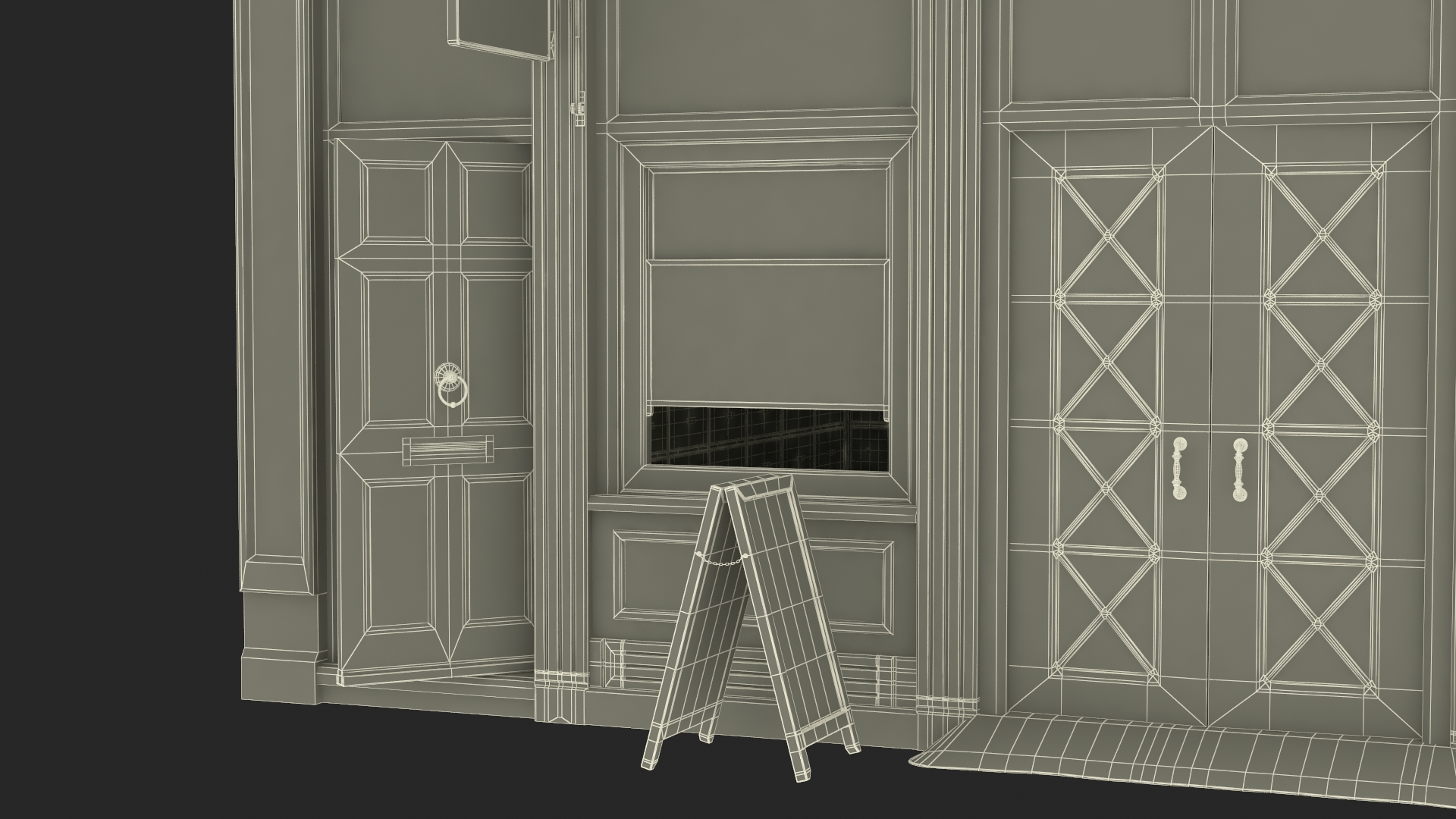 Ground Floor Shop 2 3D model