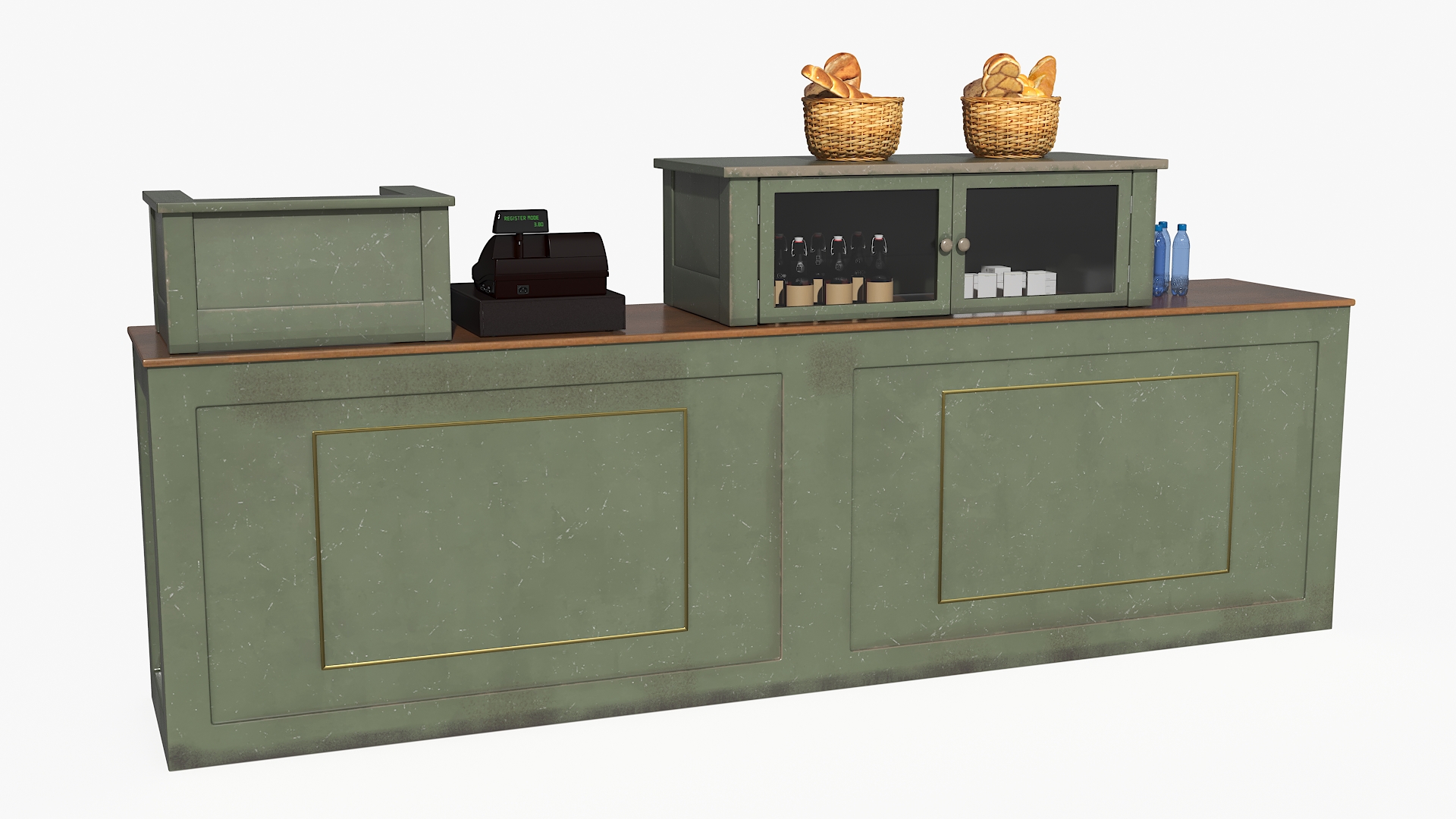 Ground Floor Shop 2 3D model