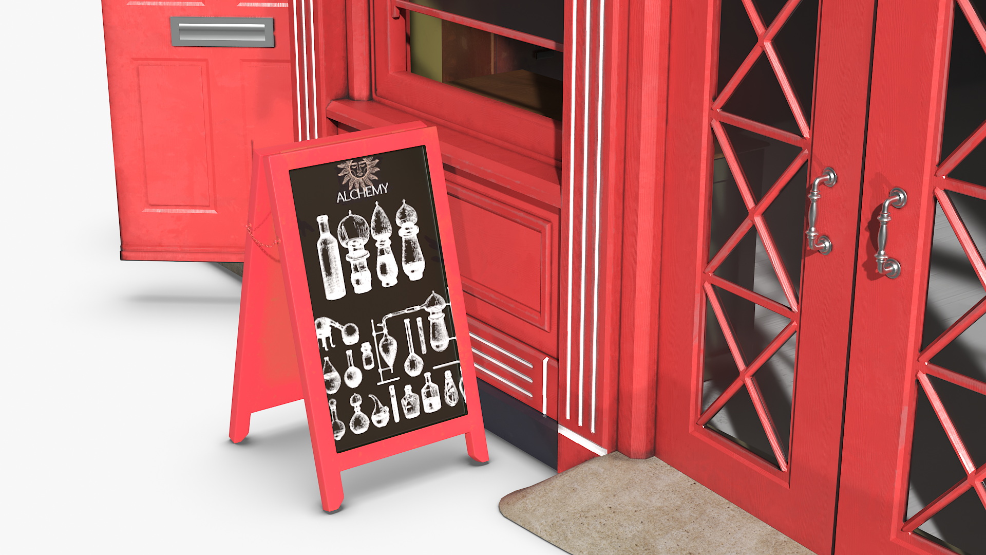 Ground Floor Shop 2 3D model