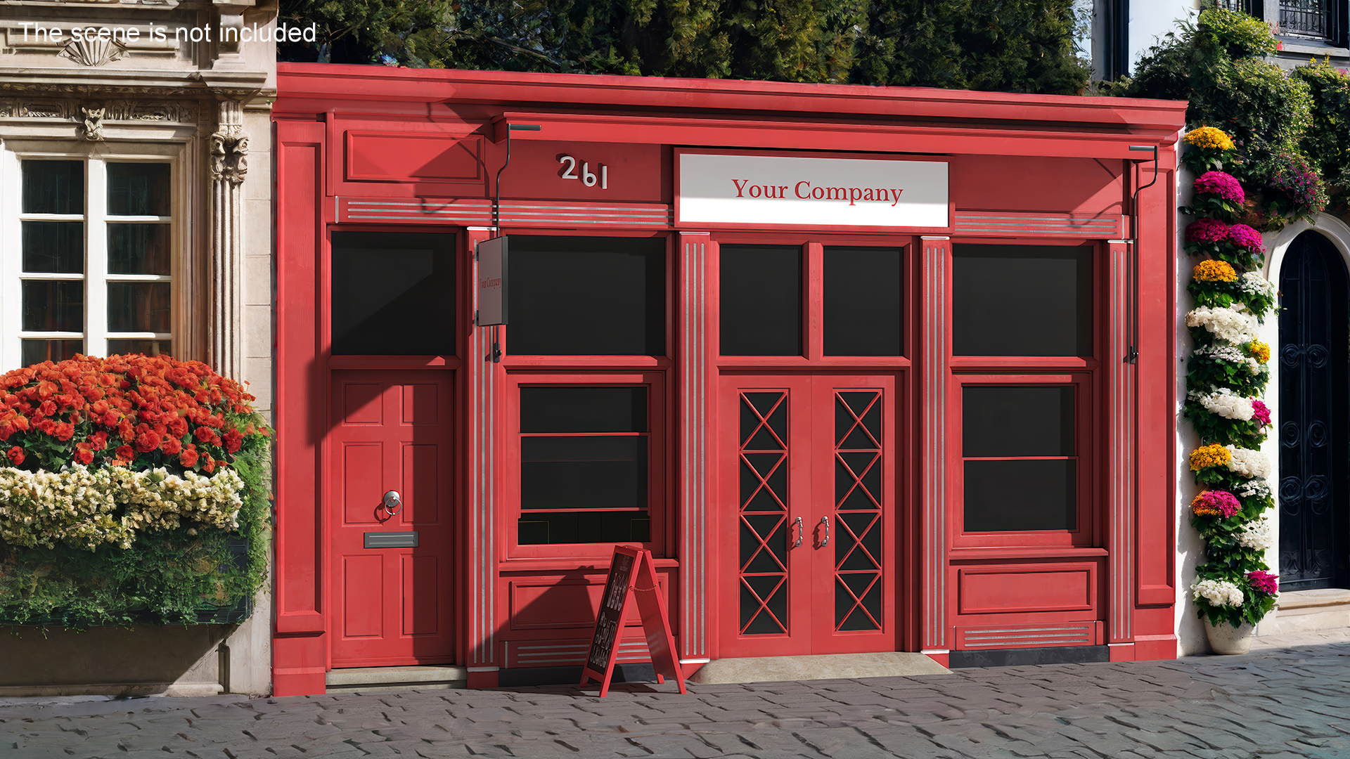 Ground Floor Shop 2 3D model