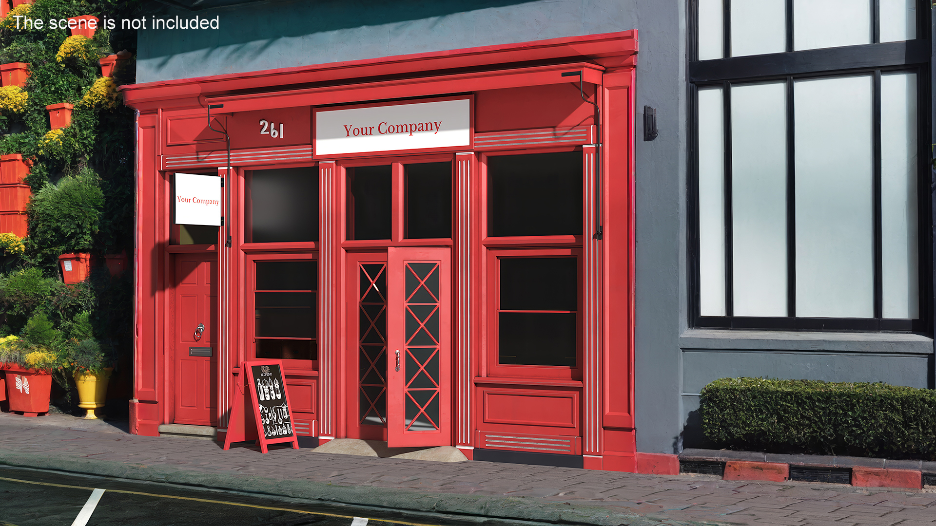 Ground Floor Shop 2 3D model