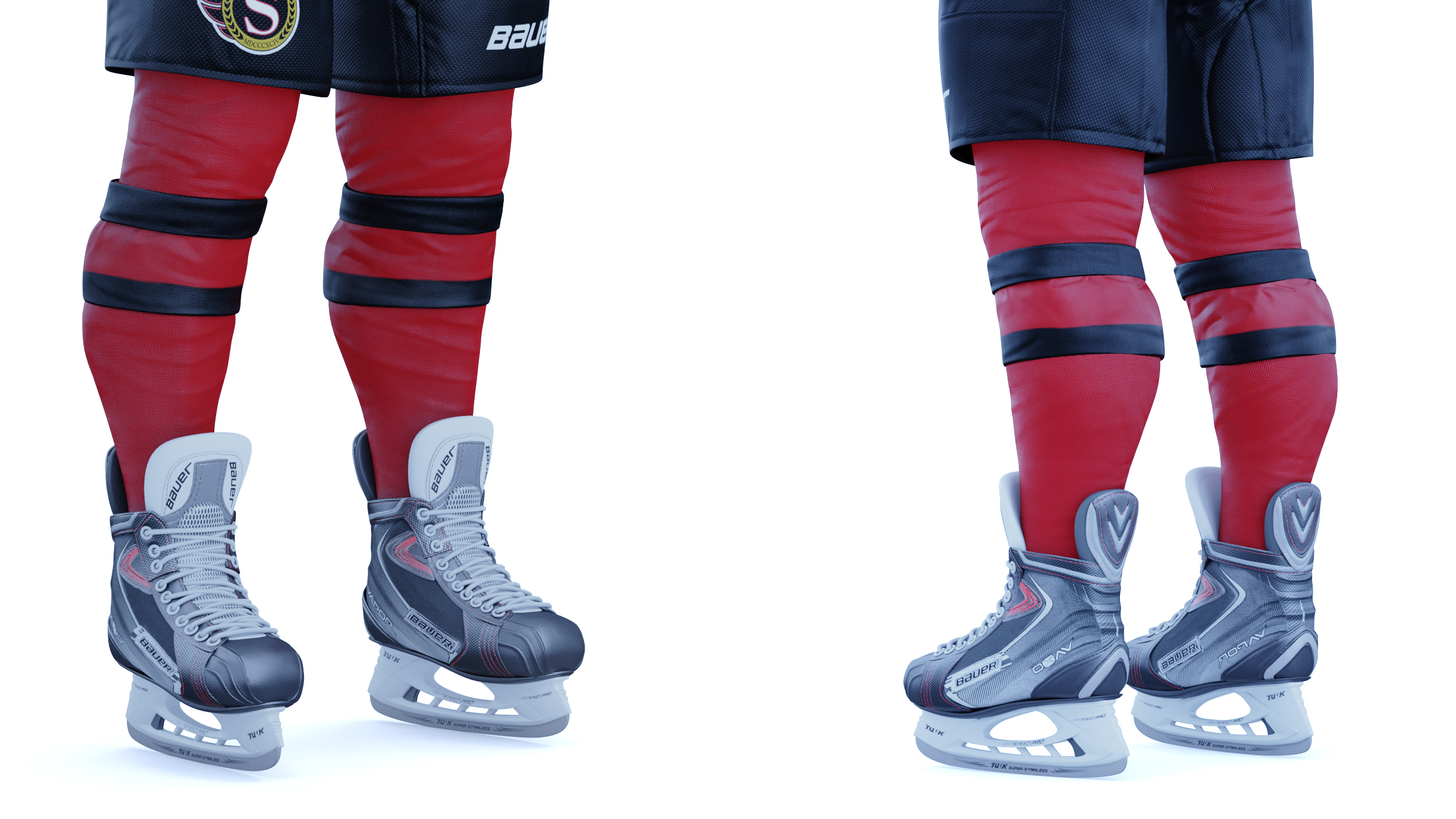 3D model Hockey Uniform Ottawa Senators