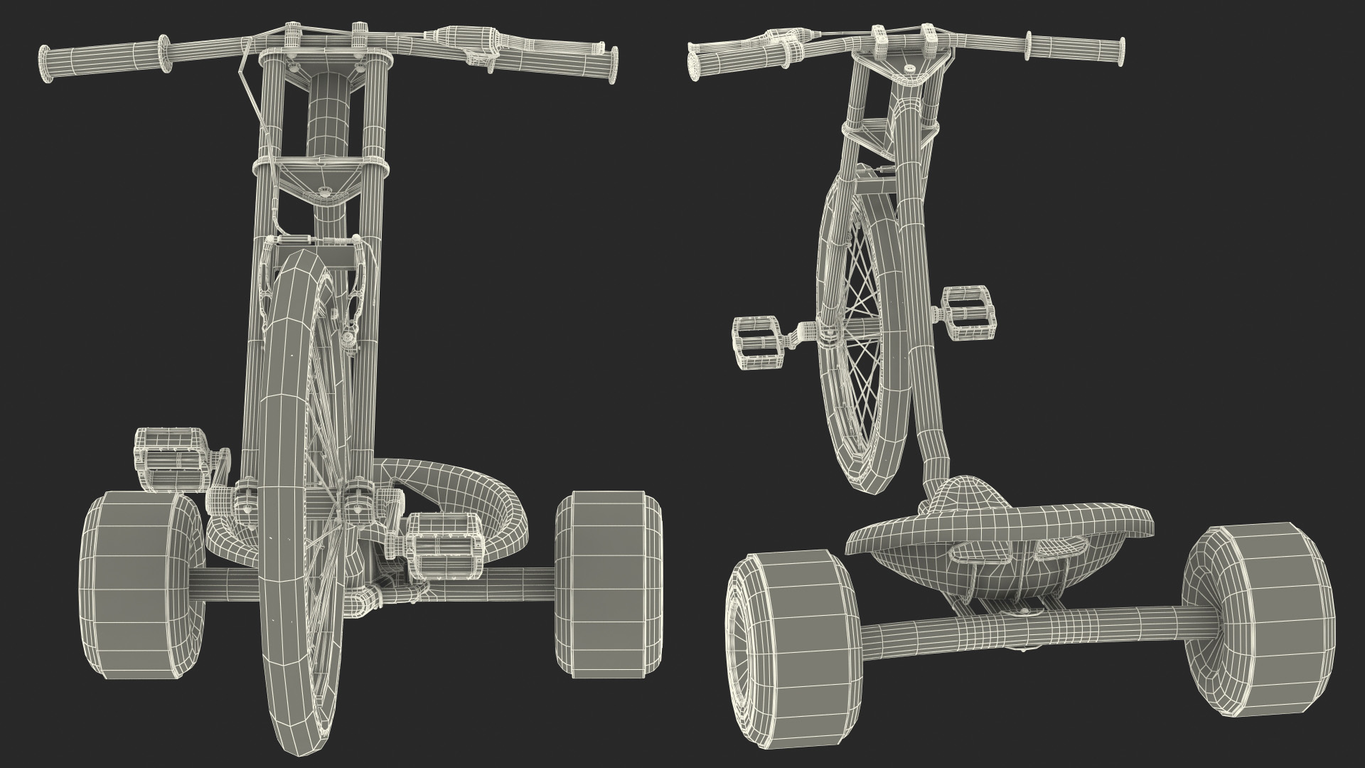 3D Drift Trike