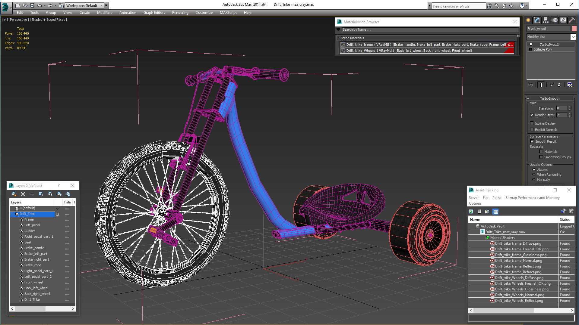 3D Drift Trike