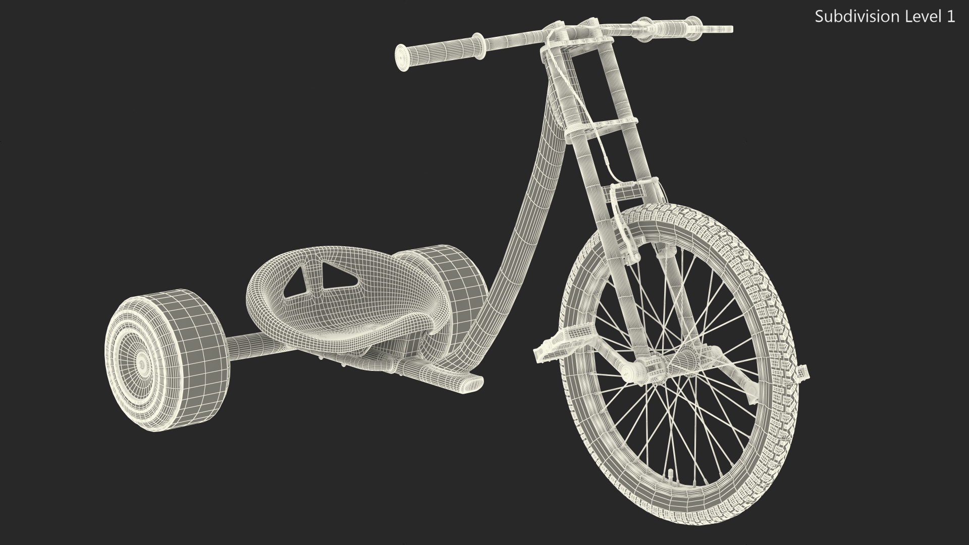 3D Drift Trike