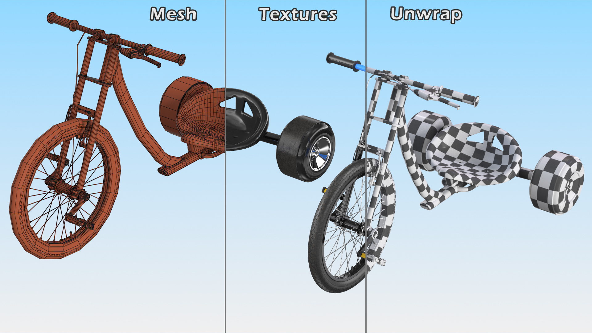 3D Drift Trike