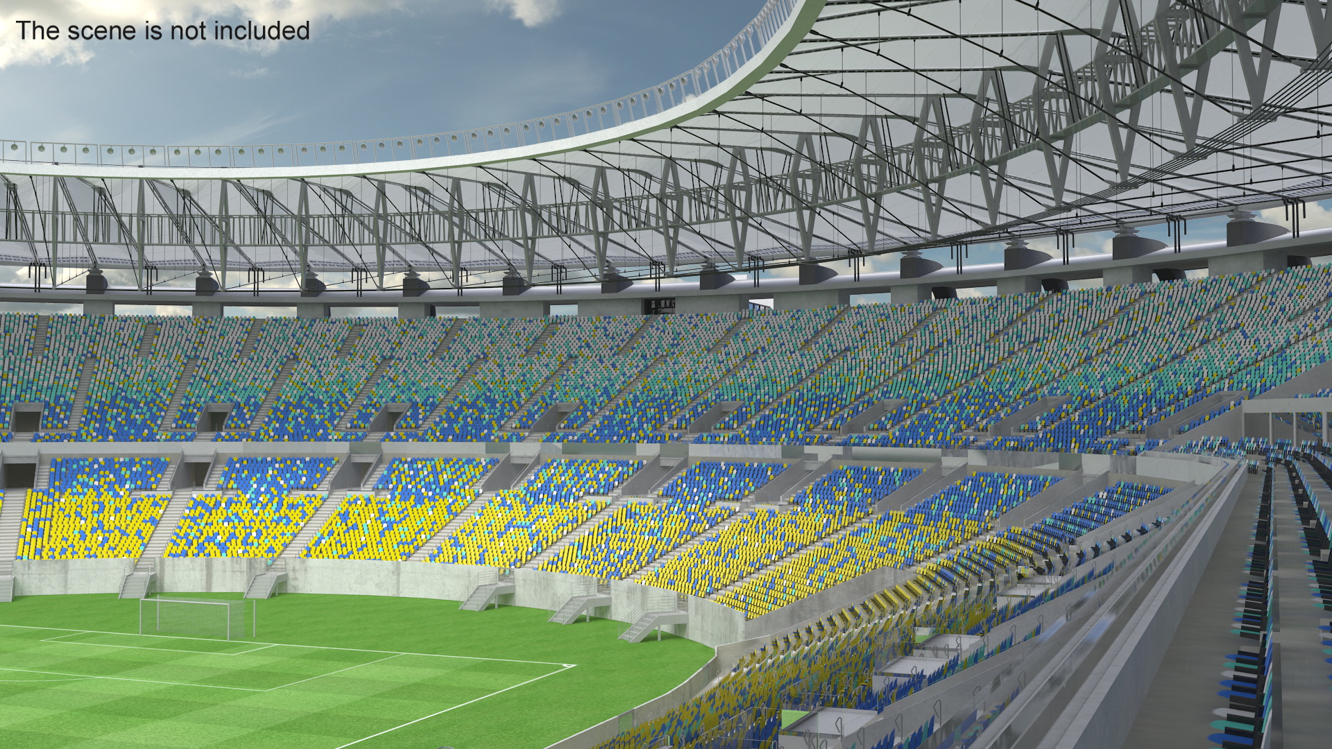 3D Maracana Stadium