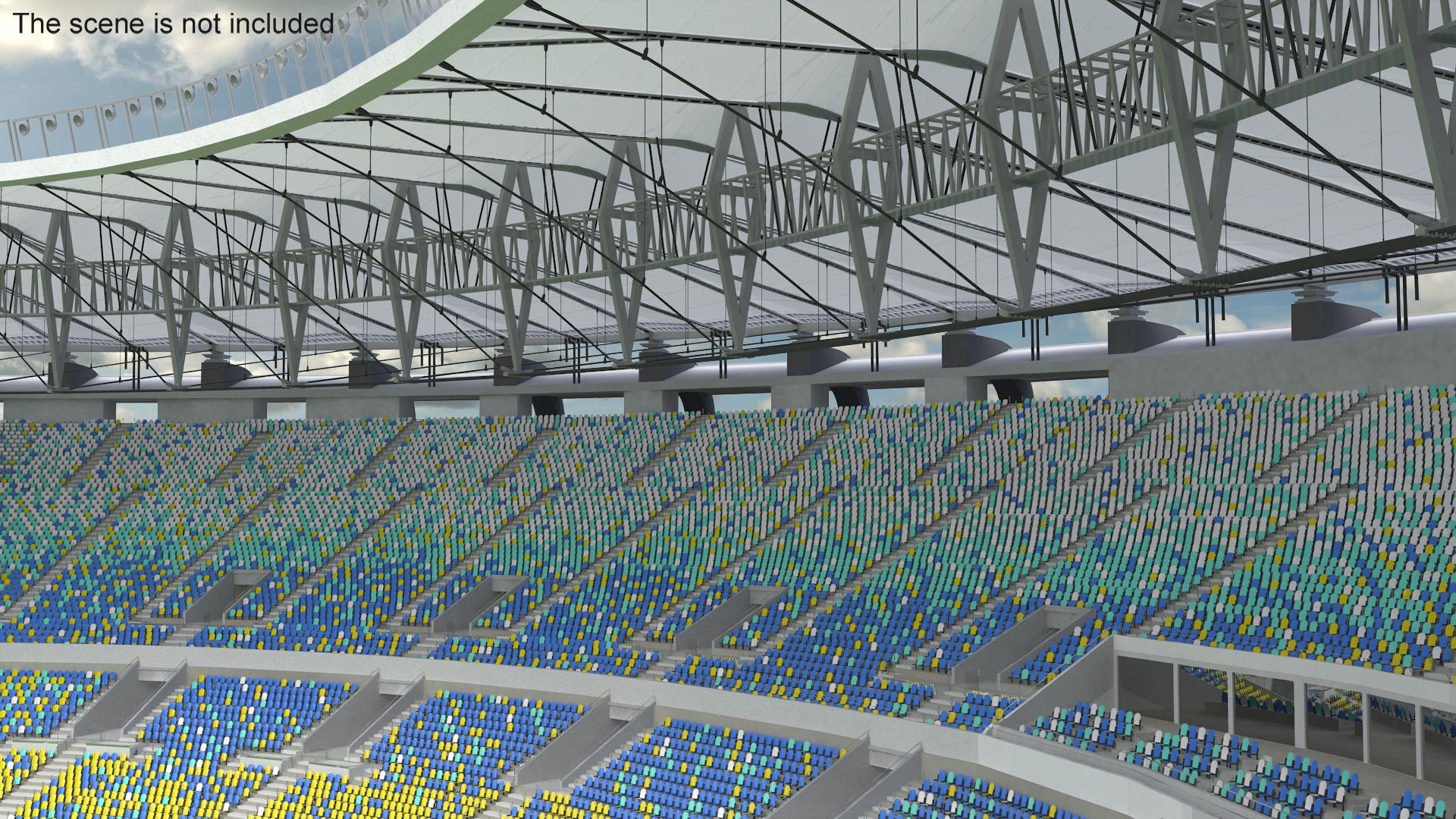 3D Maracana Stadium