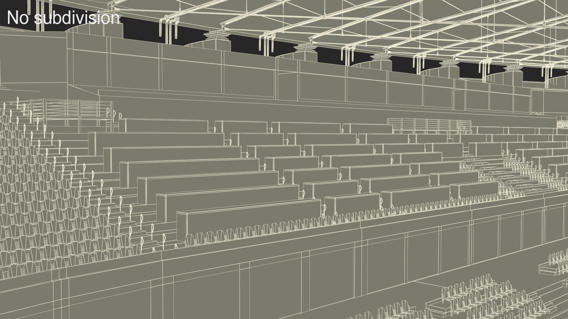 3D Maracana Stadium