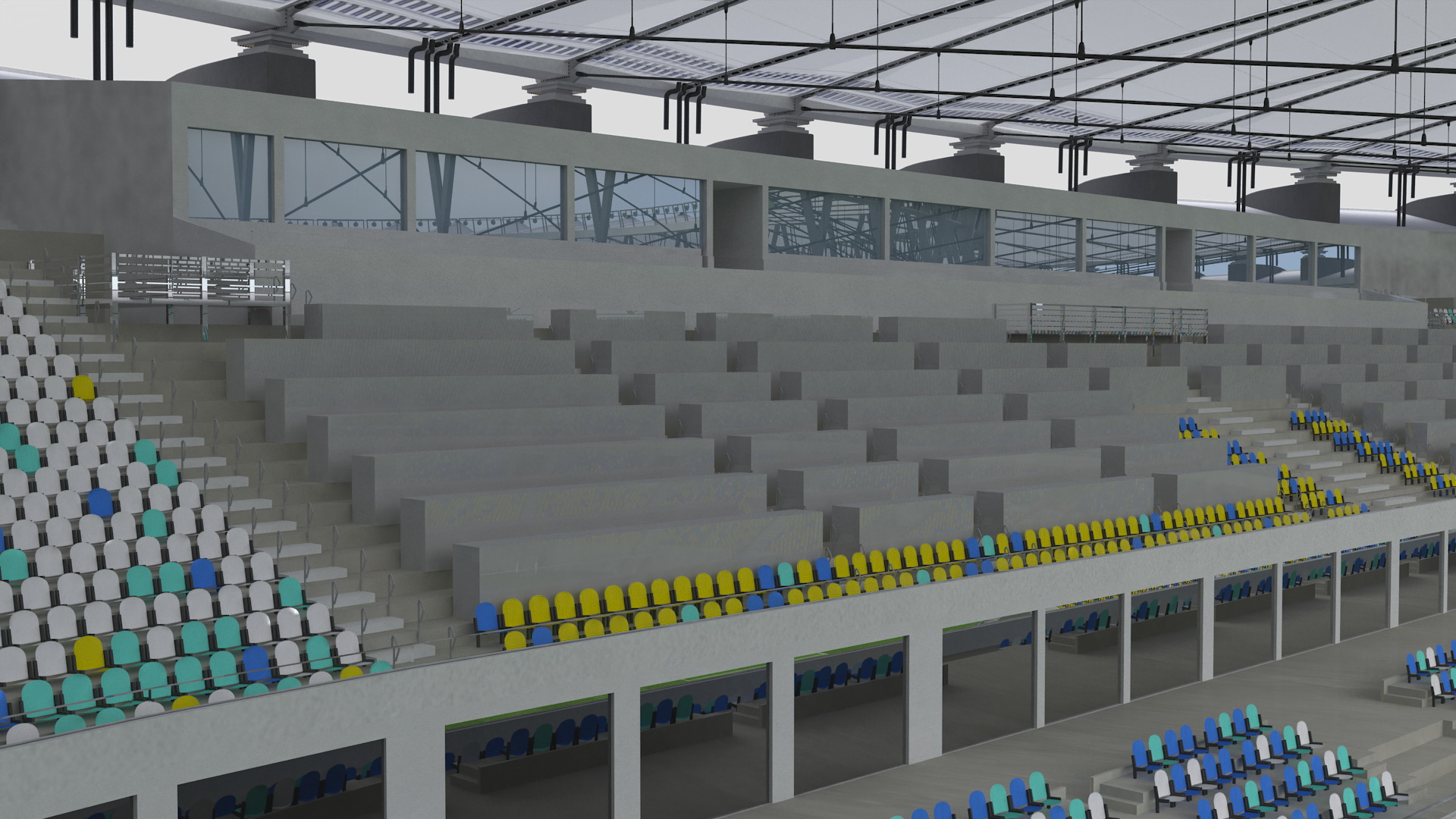 3D Maracana Stadium