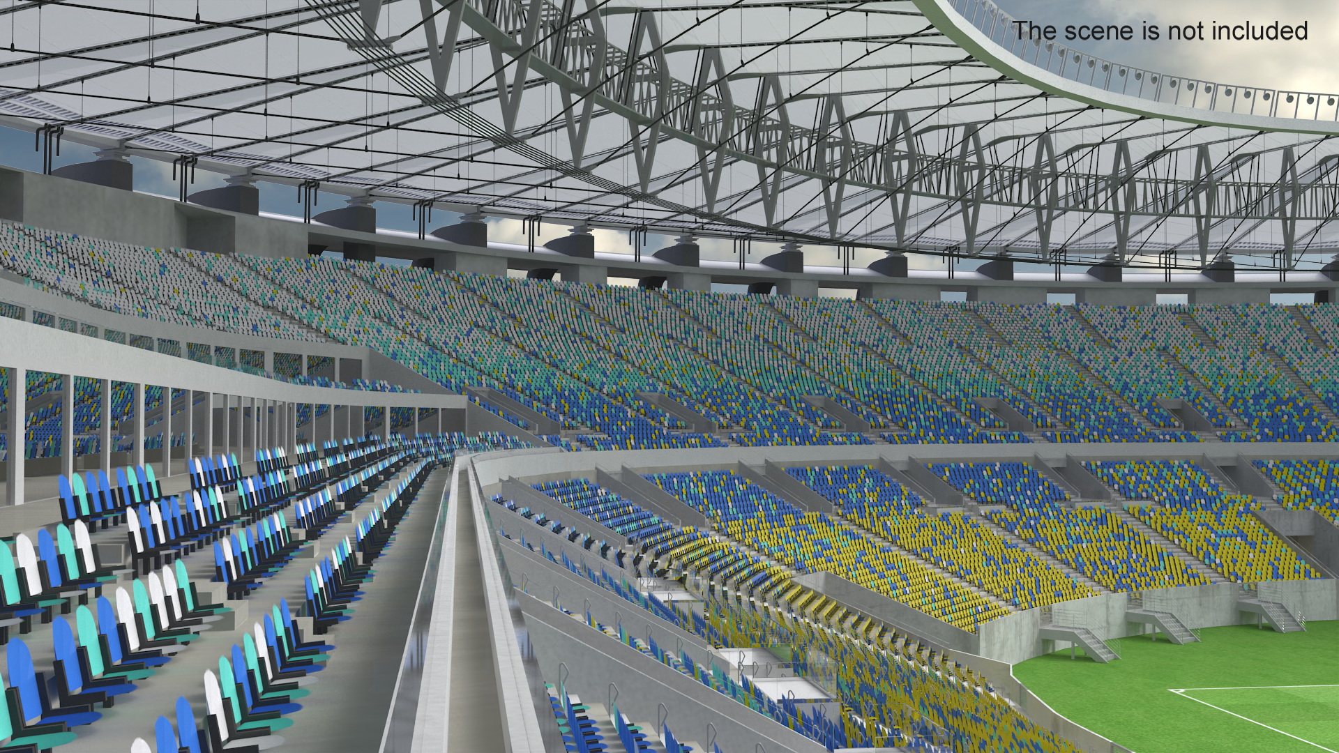 3D Maracana Stadium