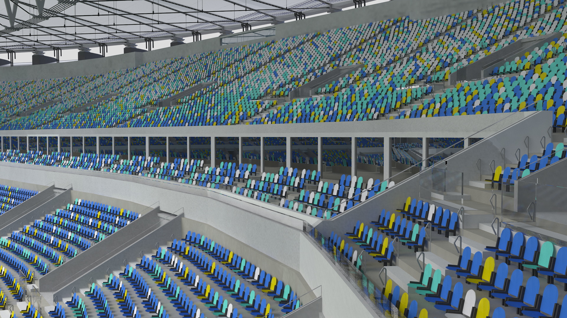 3D Maracana Stadium