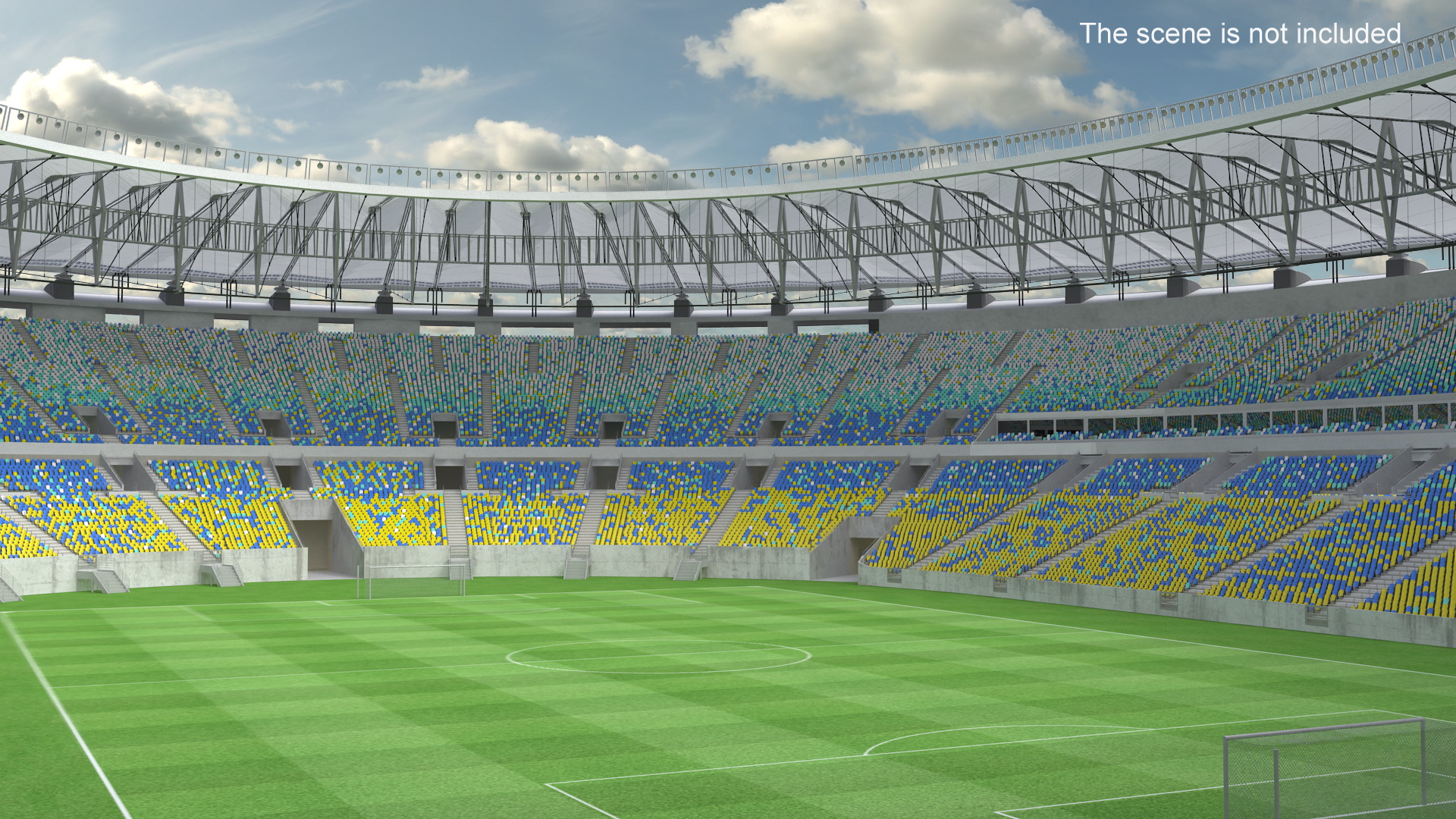 3D Maracana Stadium