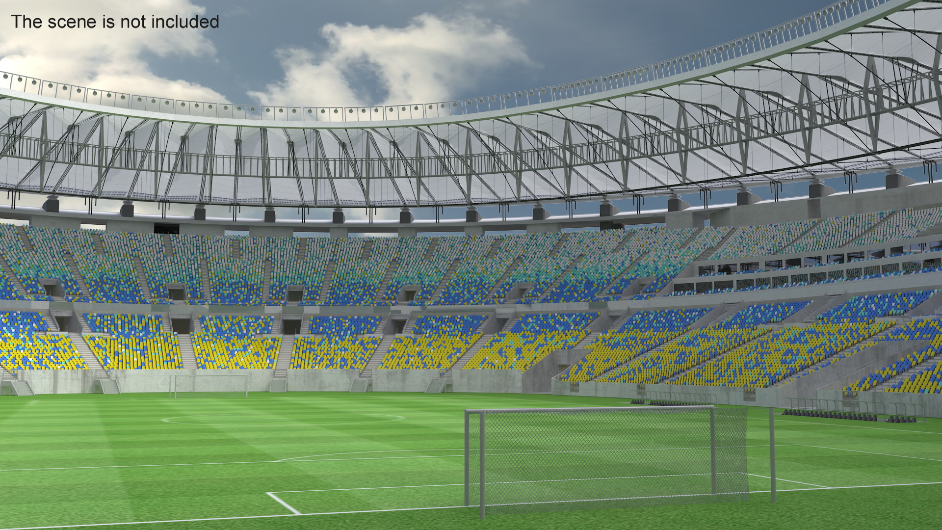 3D Maracana Stadium