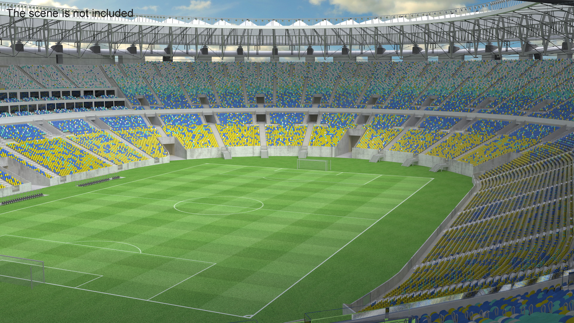 3D Maracana Stadium