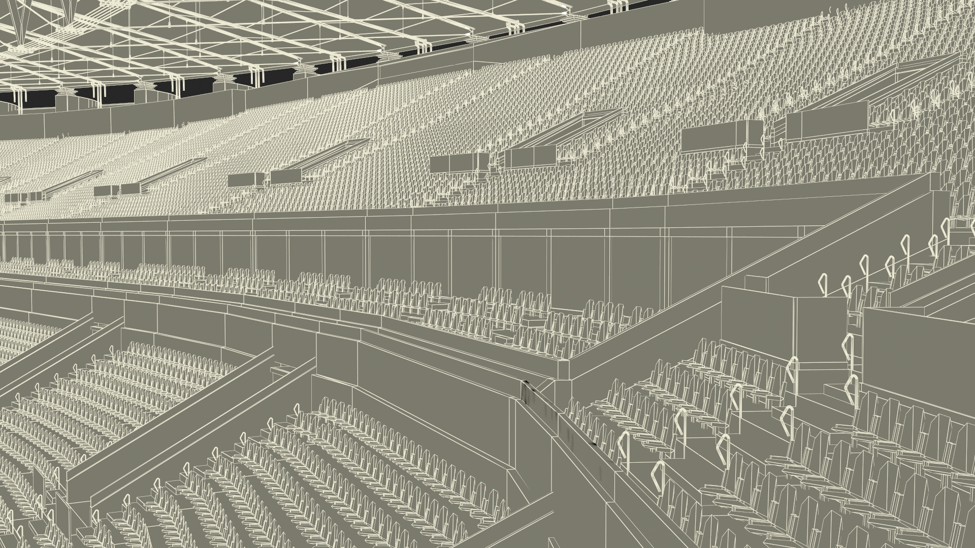 3D Maracana Stadium