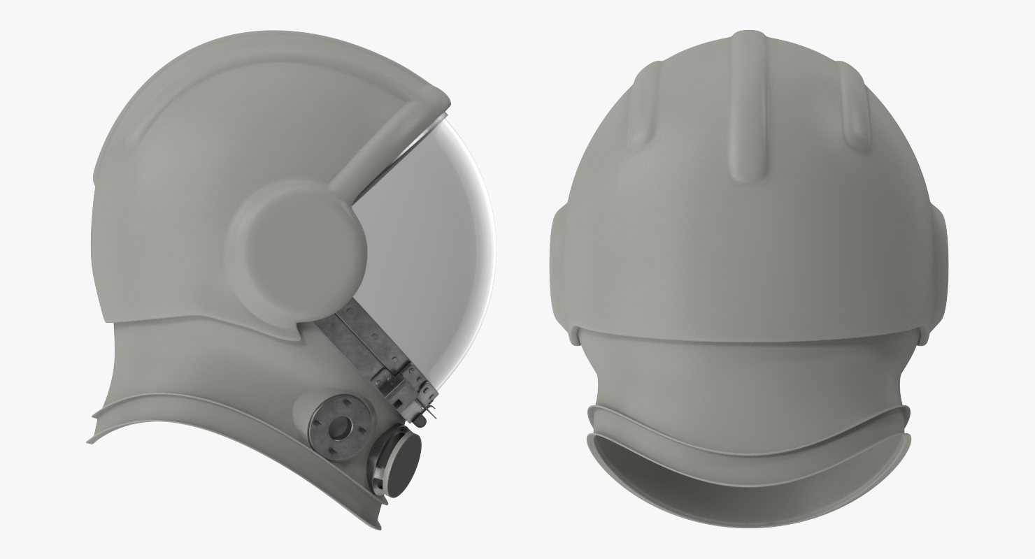 SK 1 Space Helmet 3D