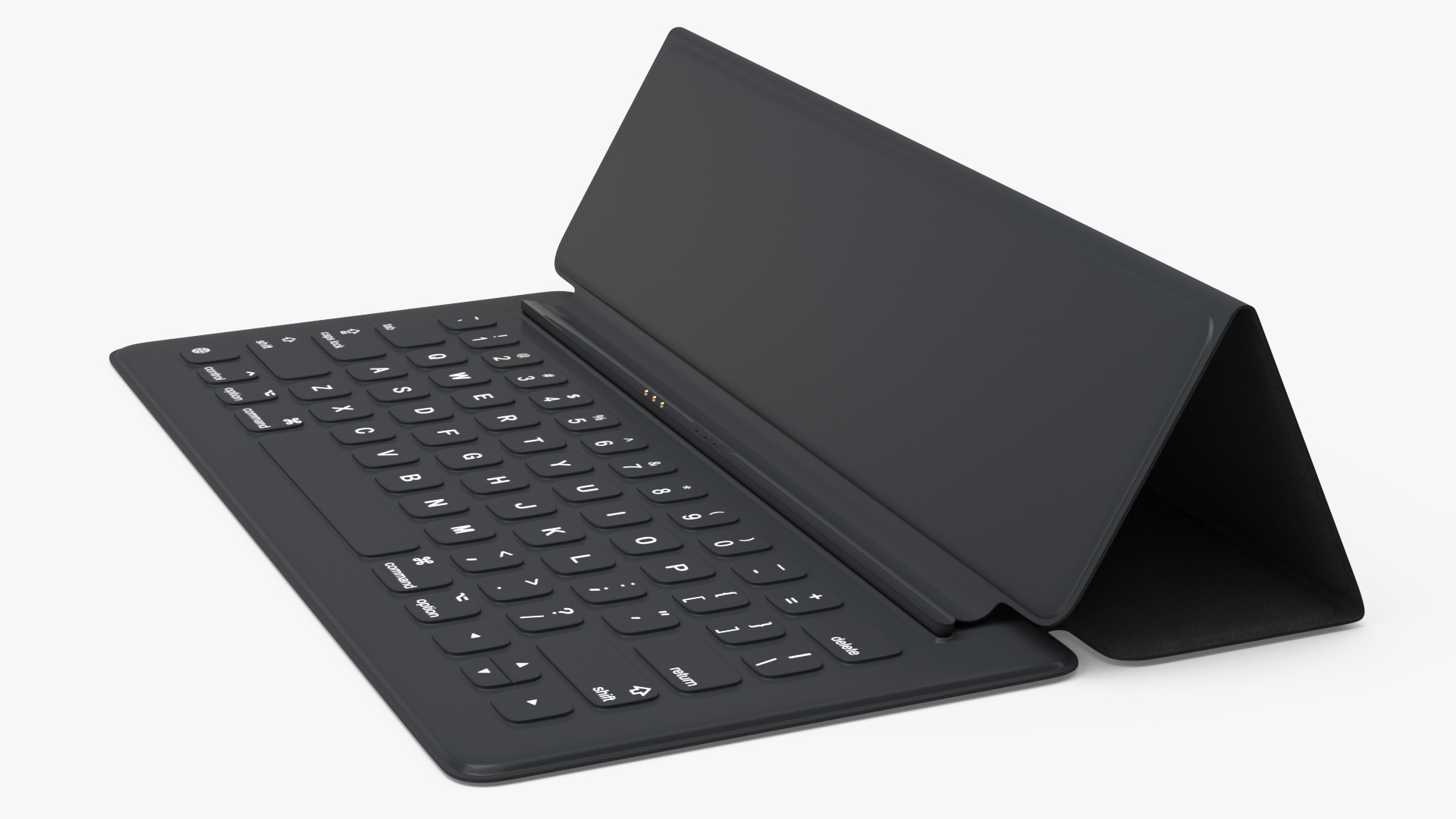 3D model Wireless Tablet Keyboard Apple