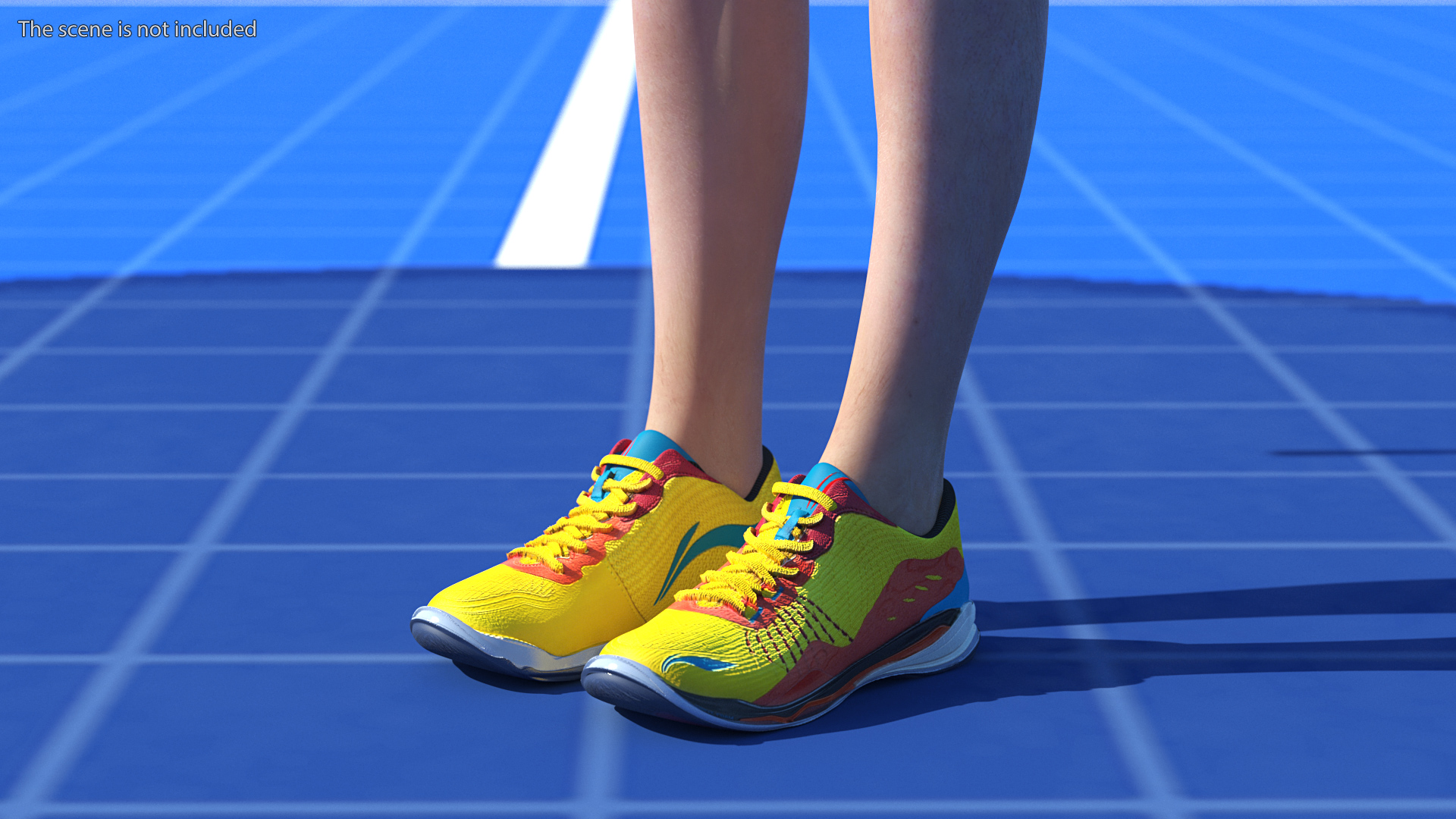 3D model Sportswear Equipment