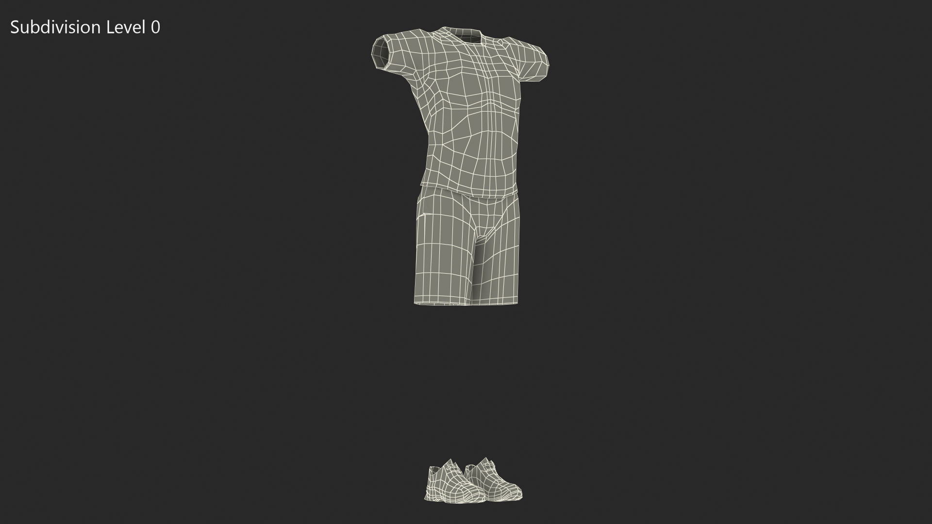 3D model Sportswear Equipment