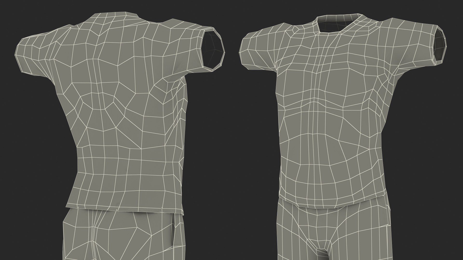 3D model Sportswear Equipment