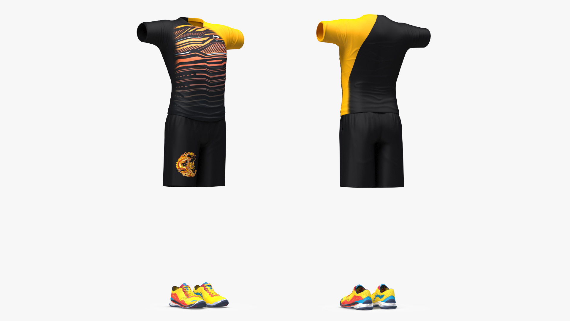 3D model Sportswear Equipment