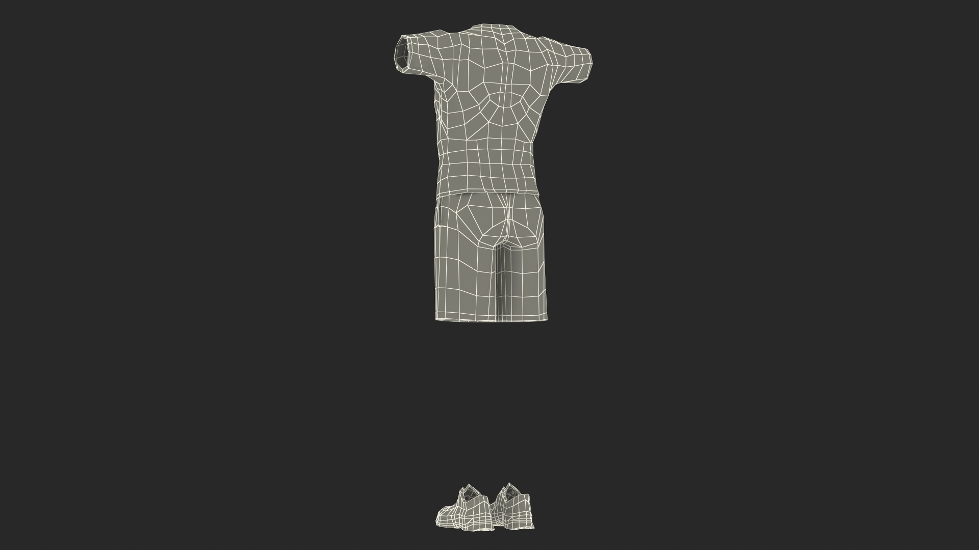 3D model Sportswear Equipment