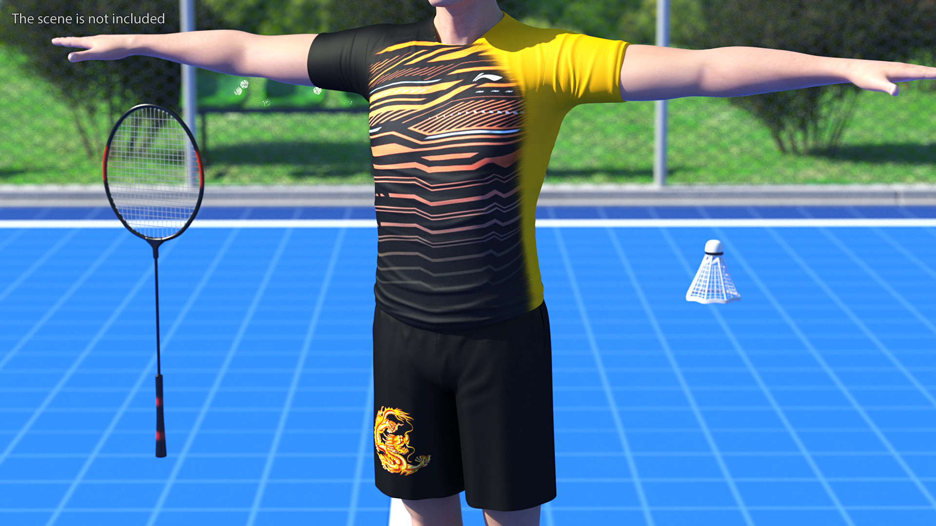 3D model Sportswear Equipment