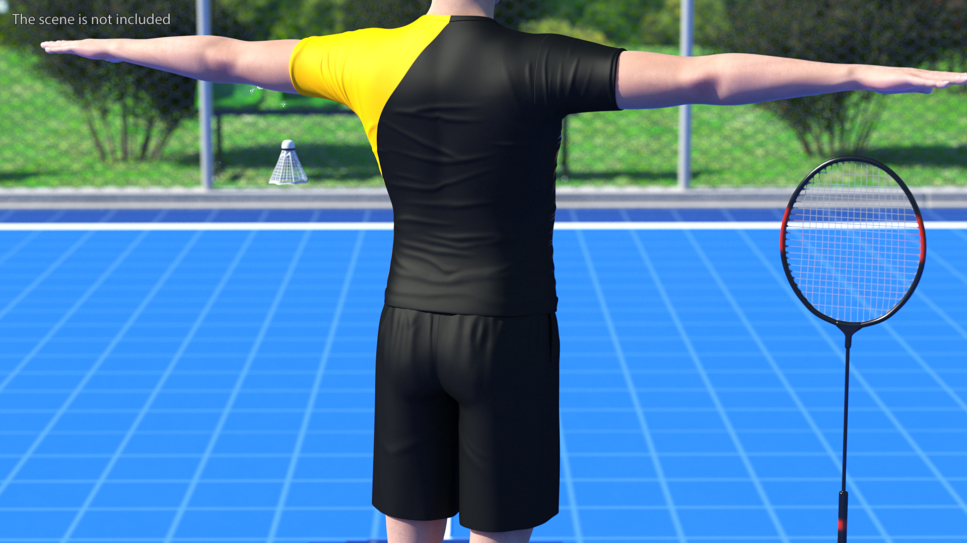 3D model Sportswear Equipment