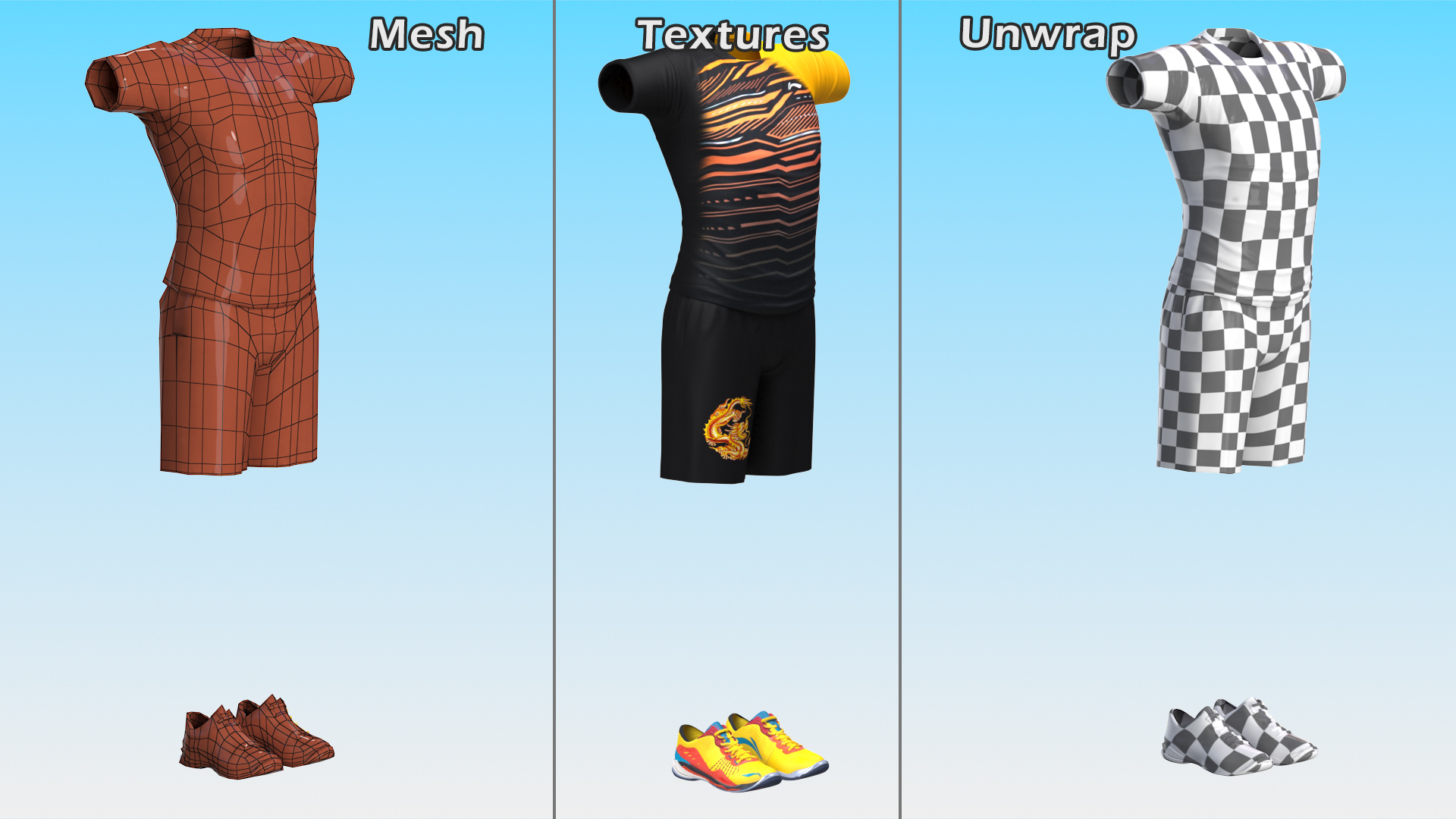 3D model Sportswear Equipment