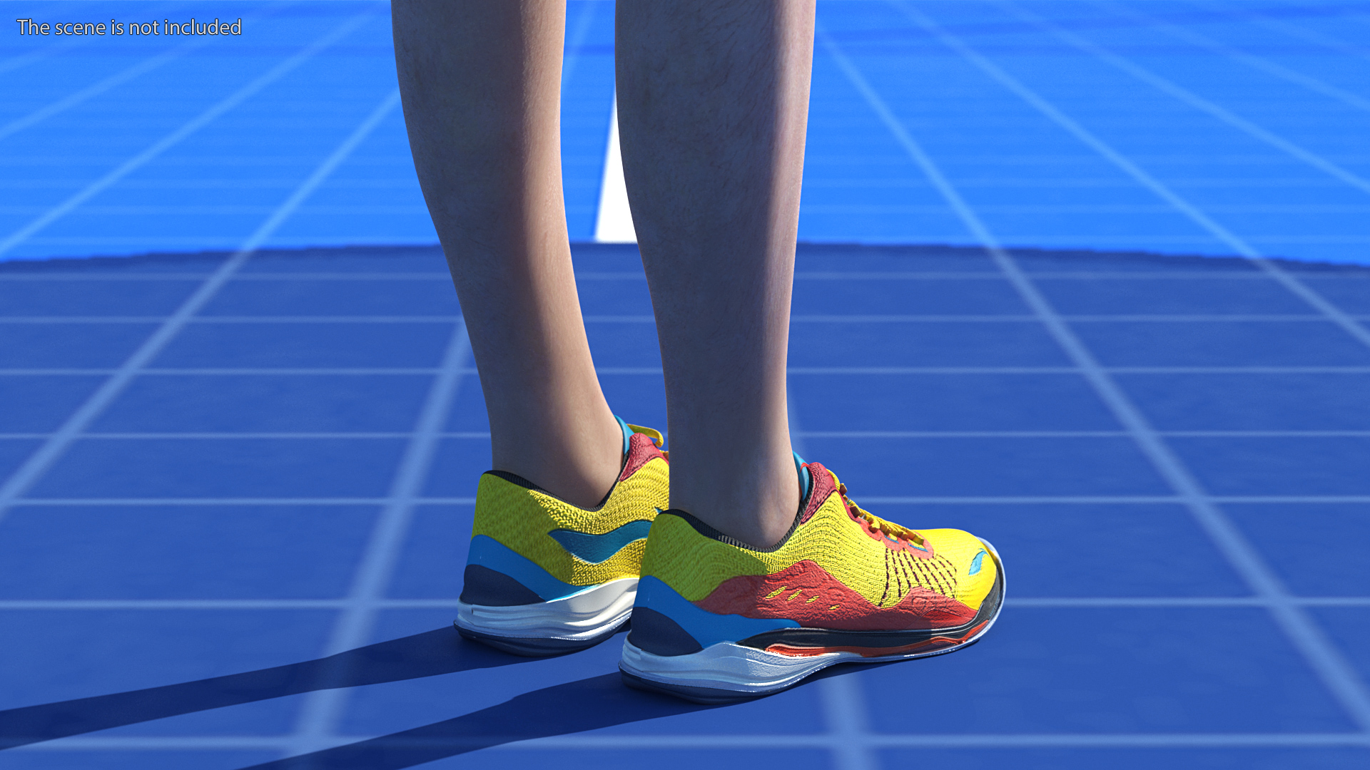 3D model Sportswear Equipment