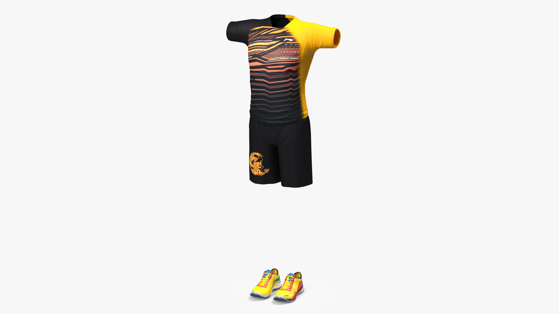 3D model Sportswear Equipment