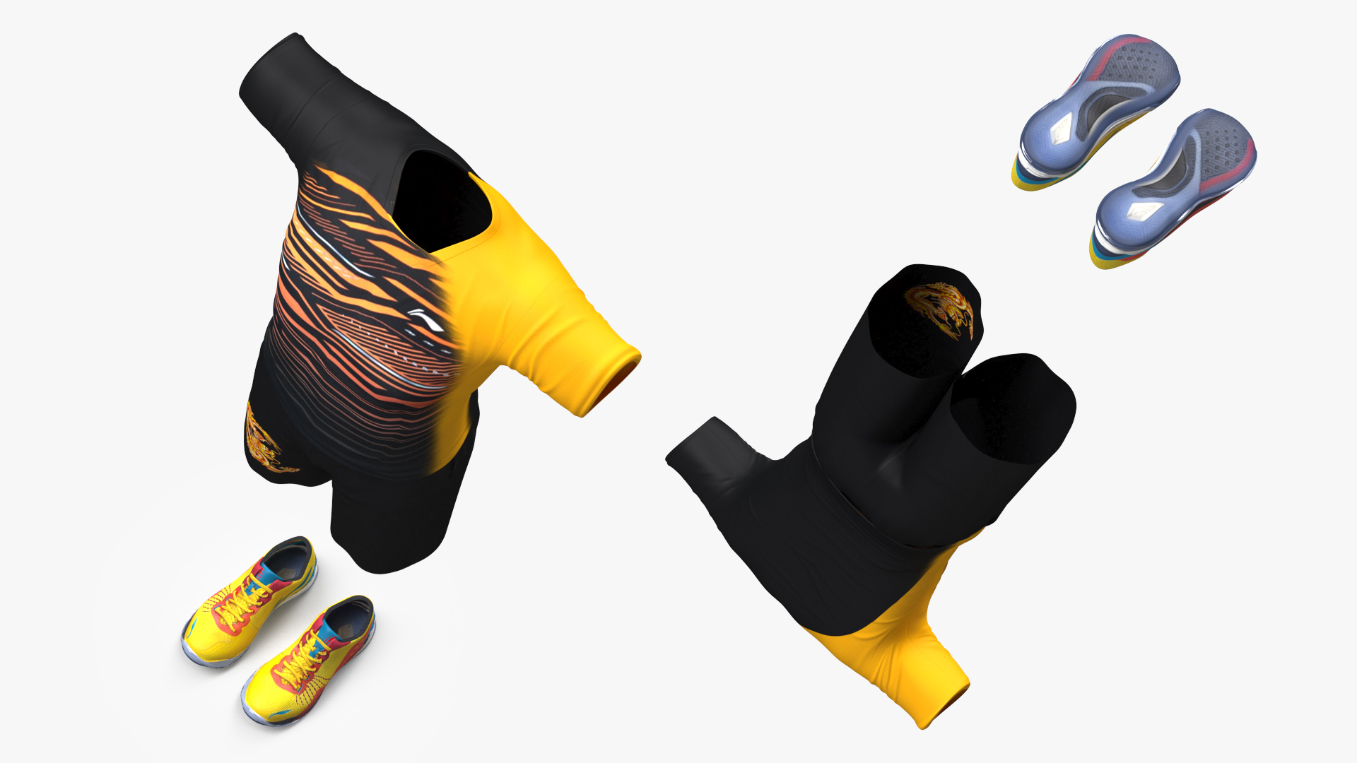 3D model Sportswear Equipment