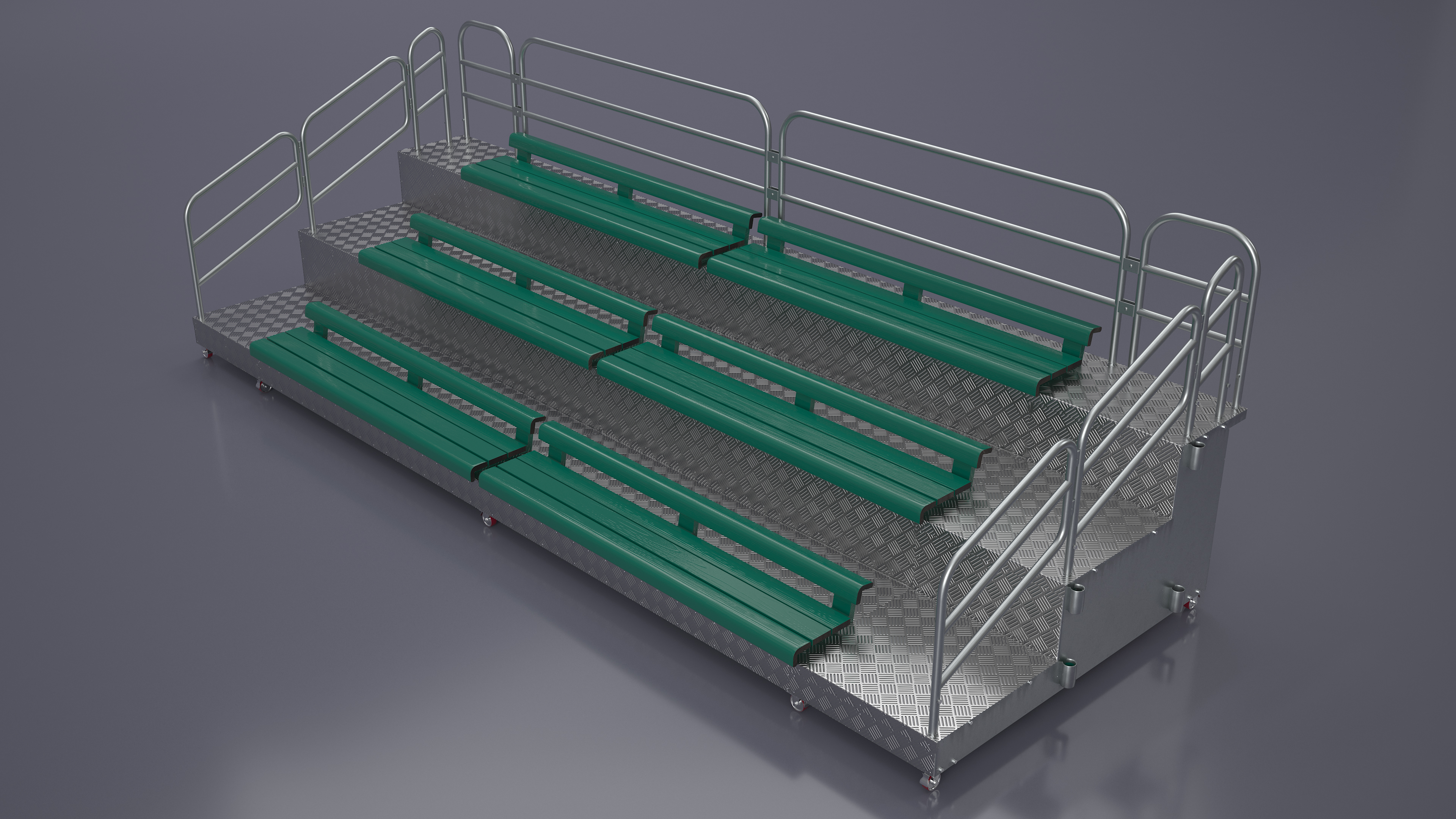 Seating Portable Grandstand 3D