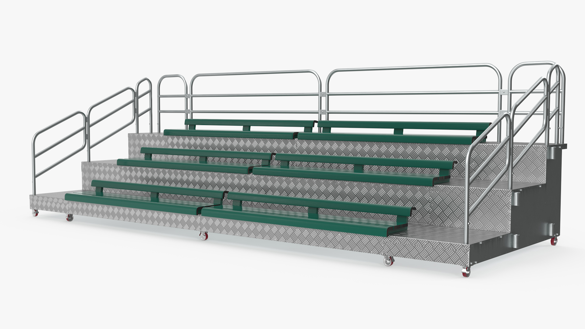 Seating Portable Grandstand 3D