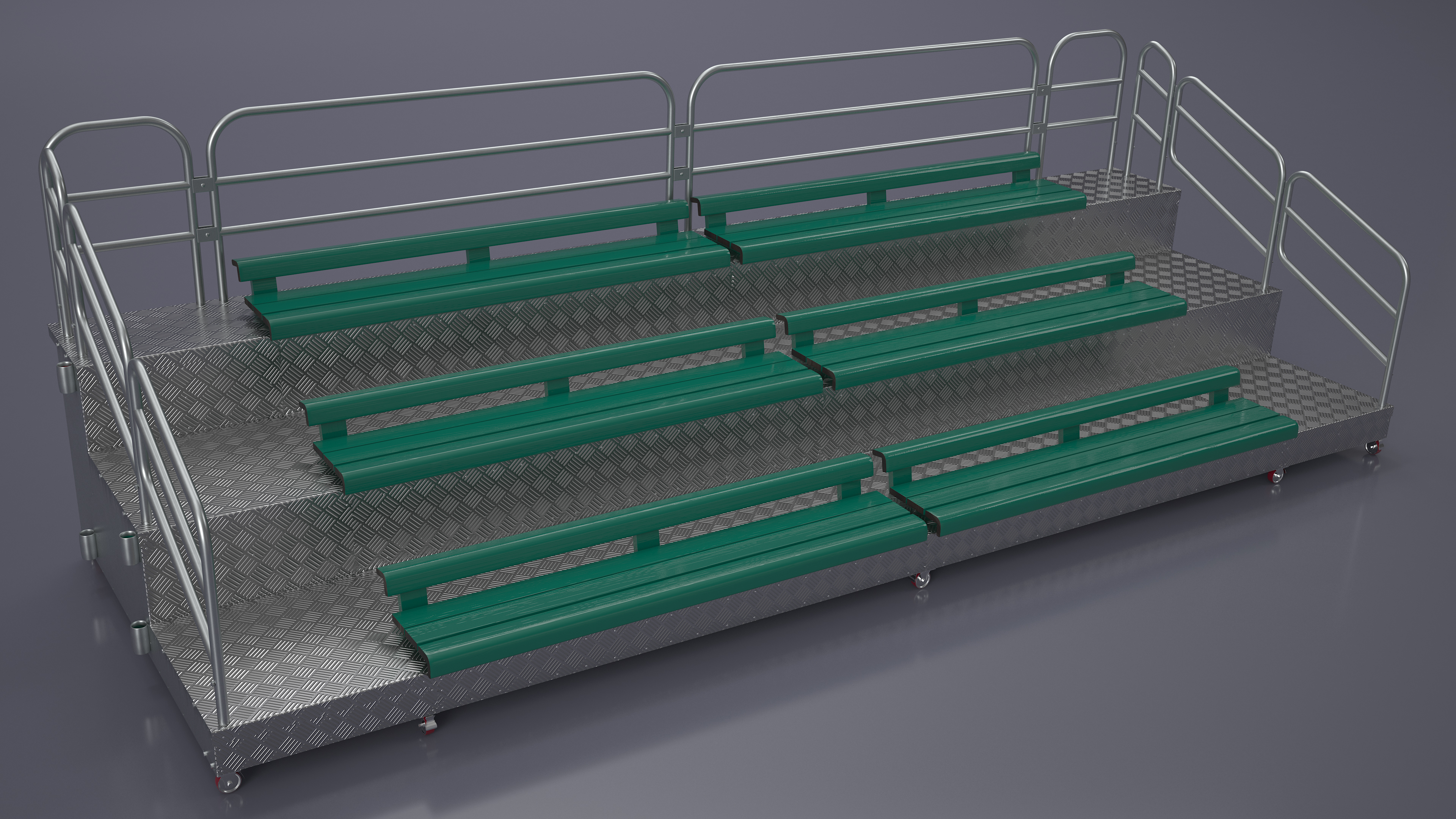 Seating Portable Grandstand 3D