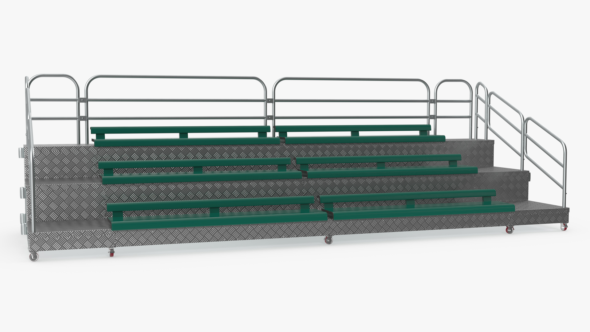 Seating Portable Grandstand 3D