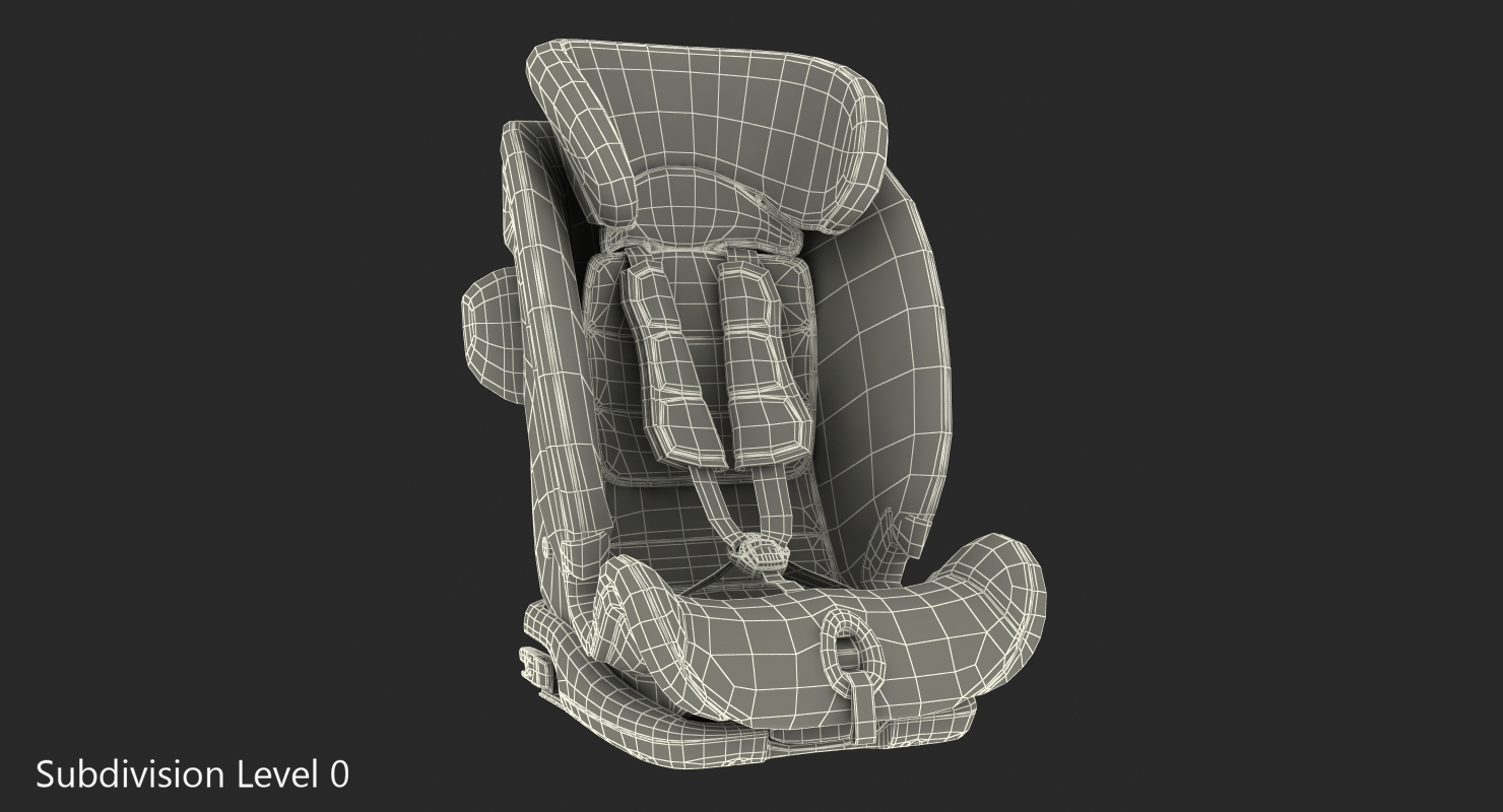 3D model Britax Romer Child Safety Seat