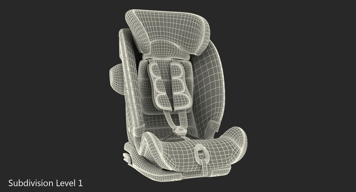 3D model Britax Romer Child Safety Seat