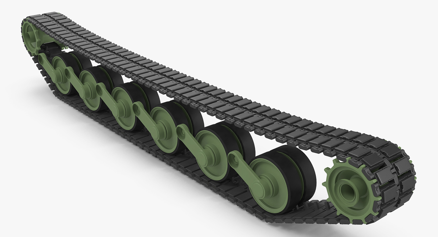 3D model Tank Tread