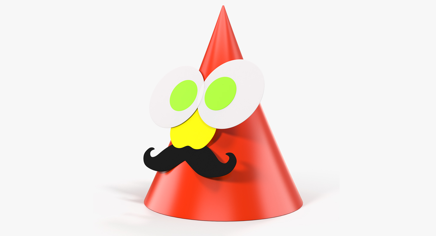 3D model Funny Party Hat