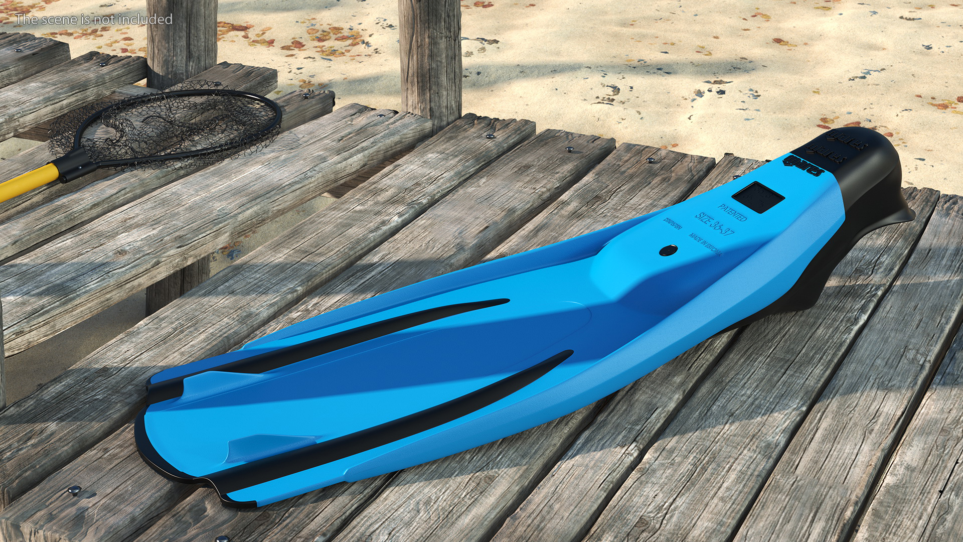 3D Medium Swim Fins