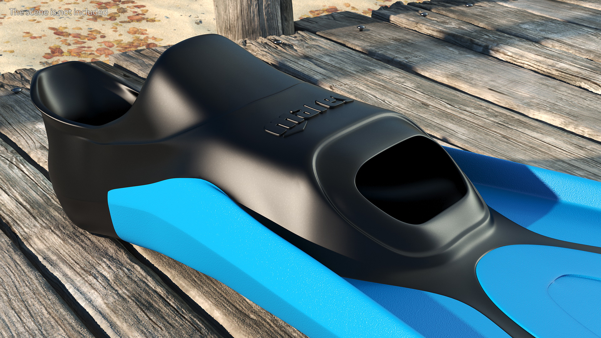 3D Medium Swim Fins