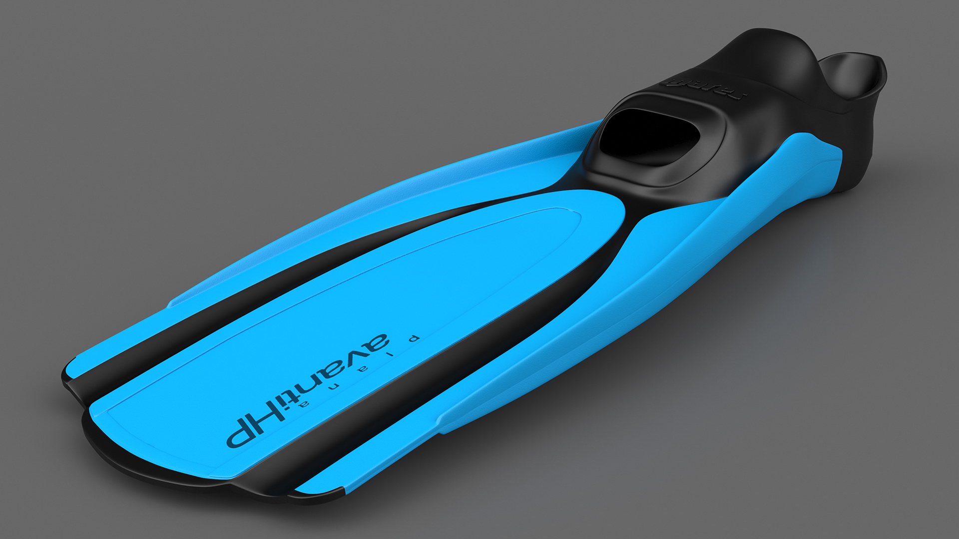 3D Medium Swim Fins