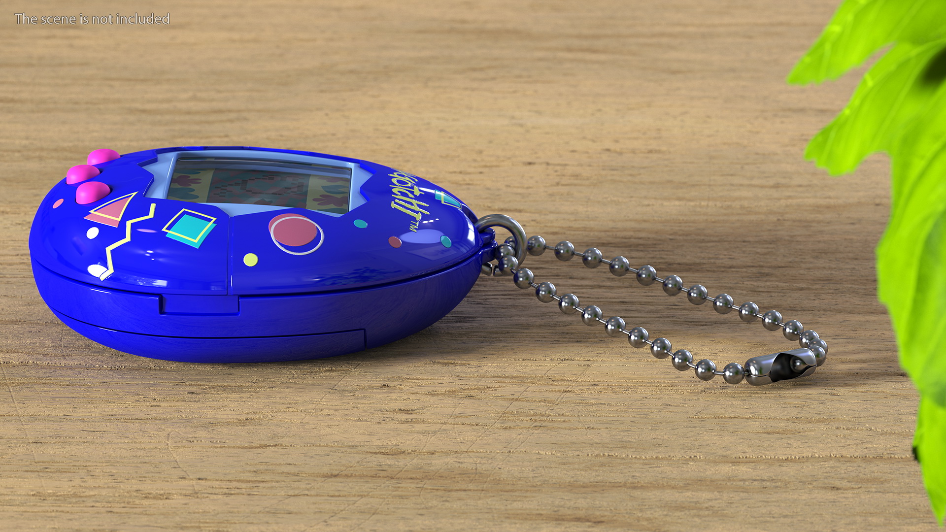 3D model Retro Tamagotchi Bandai Violet