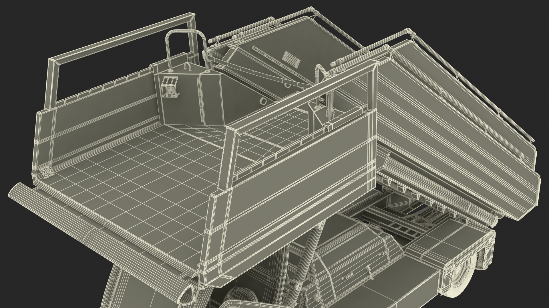 3D Airbus A220 with Passenger Boarding Stairs Car