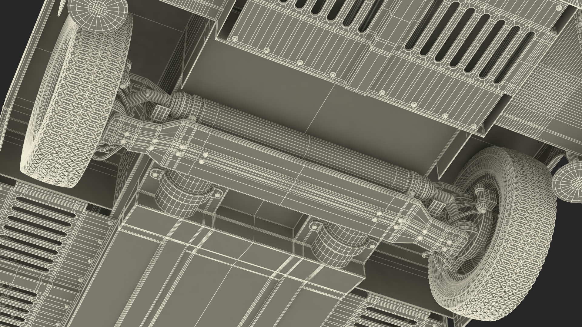 3D Airbus A220 with Passenger Boarding Stairs Car