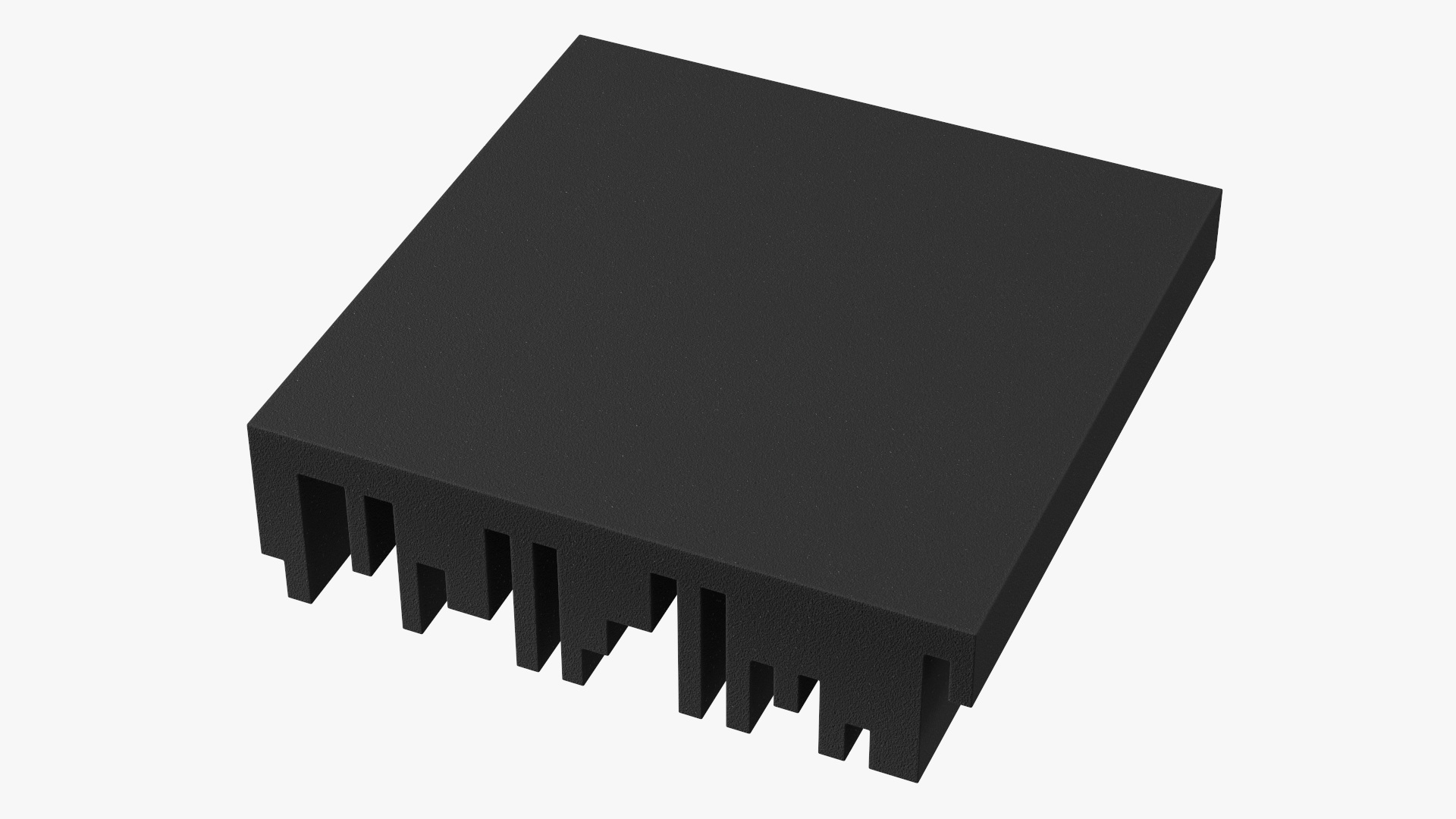 3D Sound Insulation Panel Black model