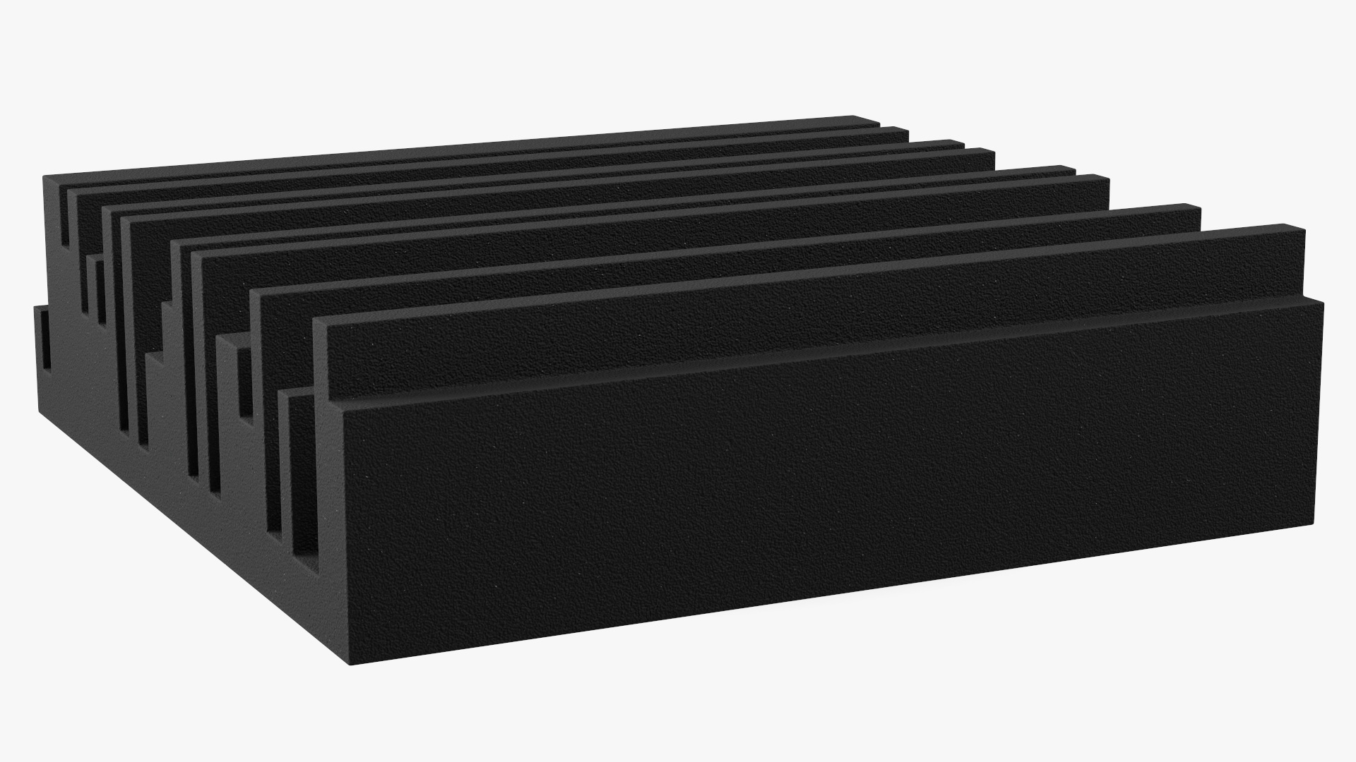 3D Sound Insulation Panel Black model